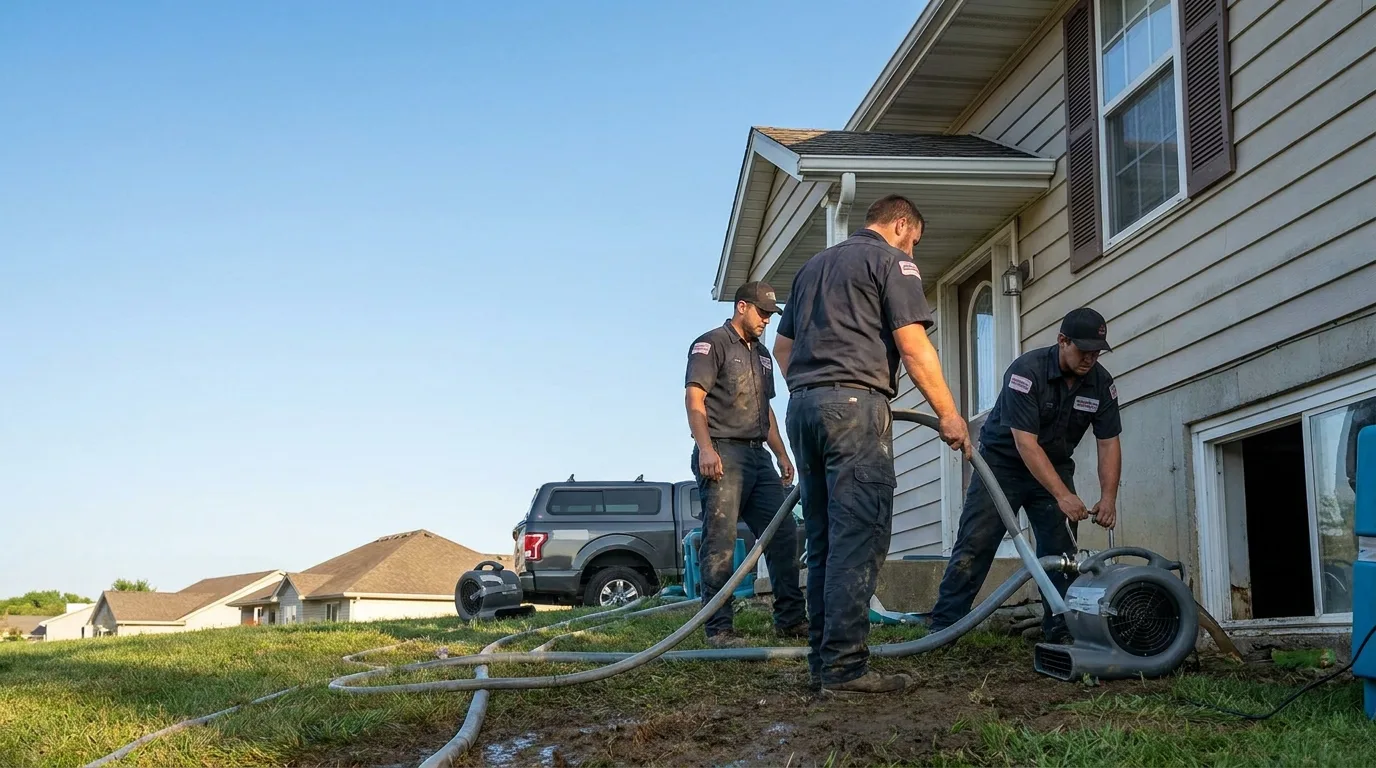 Water Removal in Melbeta, NE near me